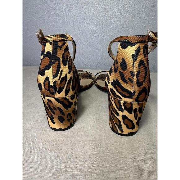 Unisa Women's Shoes Sandals Animal Print Heel Size 8,5M - Picture 6 of 9